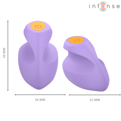 ursula stimulateur 10 vibrations violet