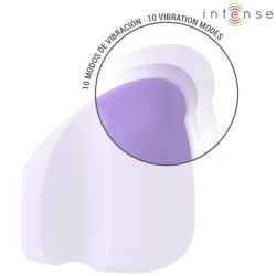 ursula stimulateur 10 vibrations violet