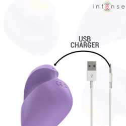 ursula stimulateur 10 vibrations violet