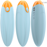 mike bullet vibrant 10 vibrations bleu