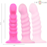 cindy vibrateur taille l design spirale 10 vibrations rose télécommande