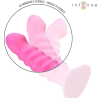 cindy vibrateur taille l design spirale 10 vibrations rose télécommande