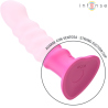cindy vibrateur taille l design spirale 10 vibrations rose télécommande
