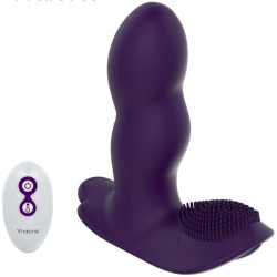 masseur  télécommande loli - violet