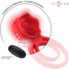 gail stimulateur rose 10 vibrations rouge telecommande