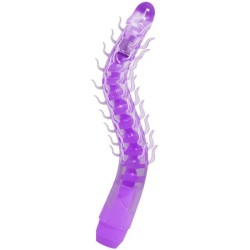 flexi vibe sensual spine gode vibrant pliable lilas 23.5 cm