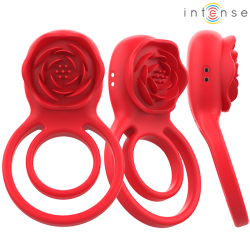 gail stimulateur rose 10 vibrations rouge telecommande