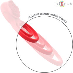 gail stimulateur rose 10 vibrations rouge telecommande