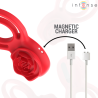 gail stimulateur rose 10 vibrations rouge telecommande