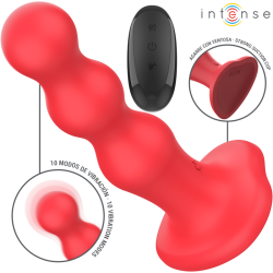 cody vibrateur avec ventouse télécommande rouge