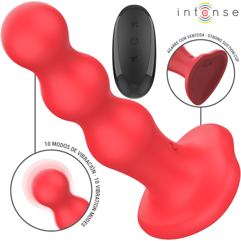cody vibrateur avec ventouse télécommande rouge cody vibrateur avec ventouse télécommande rouge