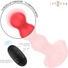 cody vibrateur avec ventouse télécommande rouge
