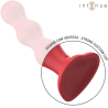 cody vibrateur avec ventouse télécommande rouge