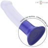 victoria vibrateur avec ventouse 10 vibrations bleu foncé télécommande