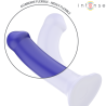 victoria vibrateur avec ventouse 10 vibrations bleu foncé télécommande