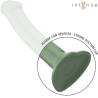 becca vibrateur avec ventouse 10 vibrations télécommande verte