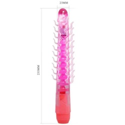 flexi vibe sensual spine gode vibrant pliable lilas 23.5 cm