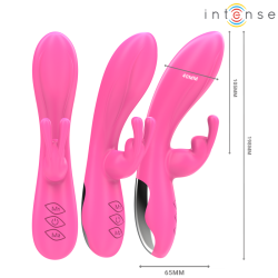 randall vibrateur rabbit 10 vibrations rose