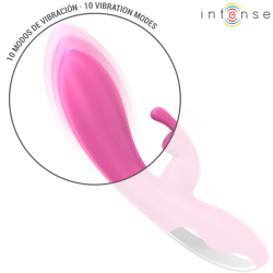 randall vibrateur rabbit 10 vibrations rose
