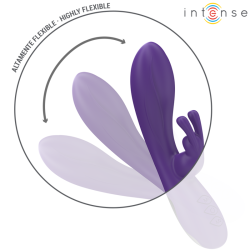 randall vibrateur rabbit 10 vibrations violet