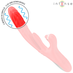 rosalia vibrateur multifonction 3 en 1 rouge