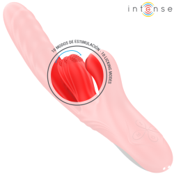 rosalia vibrateur multifonction 3 en 1 rouge