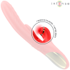 rosalia vibrateur multifonction 3 en 1 rouge