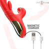 rosalia vibrateur multifonction 3 en 1 rouge