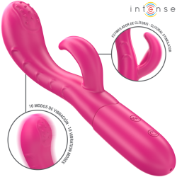 amara vibrateur avec langue stimulante 10 vibrations rose