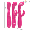 amara vibrateur avec langue stimulante 10 vibrations rose