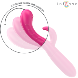 amara vibrateur avec langue stimulante 10 vibrations rose