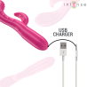 amara vibrateur avec langue stimulante 10 vibrations rose