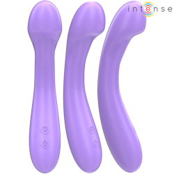 becky vibrateur 19 cm chauffant 7 vibrations violet