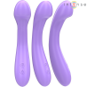 becky vibrateur 19 cm chauffant 7 vibrations violet
