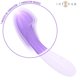 becky vibrateur 19 cm chauffant 7 vibrations violet