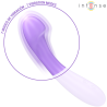 becky vibrateur 19 cm chauffant 7 vibrations violet