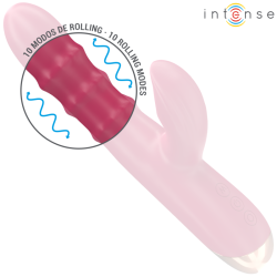 chloe vibrateur multifonction 3 en 1 rouge