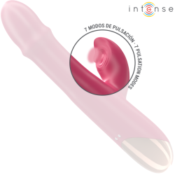 chloe vibrateur multifonction 3 en 1 rouge