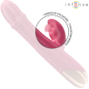 chloe vibrateur multifonction 3 en 1 rouge