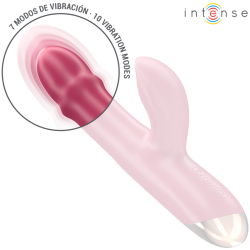chloe vibrateur multifonction 3 en 1 rouge