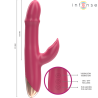 chloe vibrateur multifonction 3 en 1 rouge