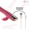 chloe vibrateur multifonction 3 en 1 rouge