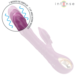 halle vibrateur multifonction avec langue stimulante dauphin violet