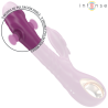 halle vibrateur multifonction avec langue stimulante dauphin violet