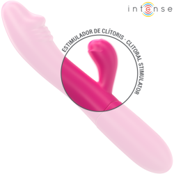 ivy vibrateur flexible 10 vibrations avec langue stimulante rose