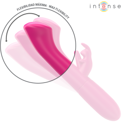 julieta vibrateur rabbit 18,6 cm 10 vibrations rose