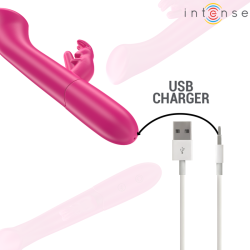 julieta vibrateur rabbit 18,6 cm 10 vibrations rose