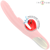 karol vibrateur multifonction poussée & stimulation & ondes stimulantes rouge