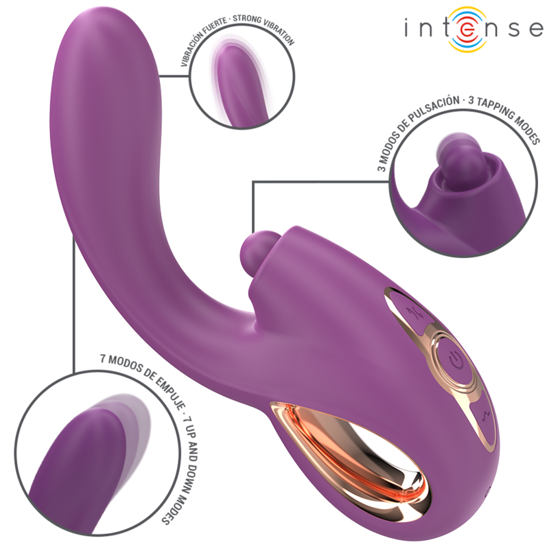 lali vibrateur multifonction point g tapping & thrust & vibration violet lali vibrateur multifonction point g tapping & thrust & vibration violet