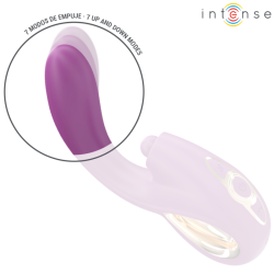 lali vibrateur multifonction point g tapping & thrust & vibration violet